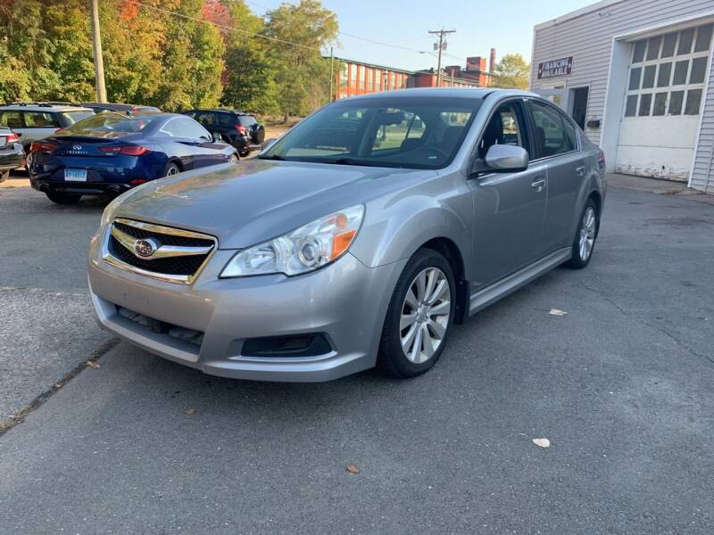 2010 Subaru Legacy for sale at Manchester Auto Sales in Manchester CT