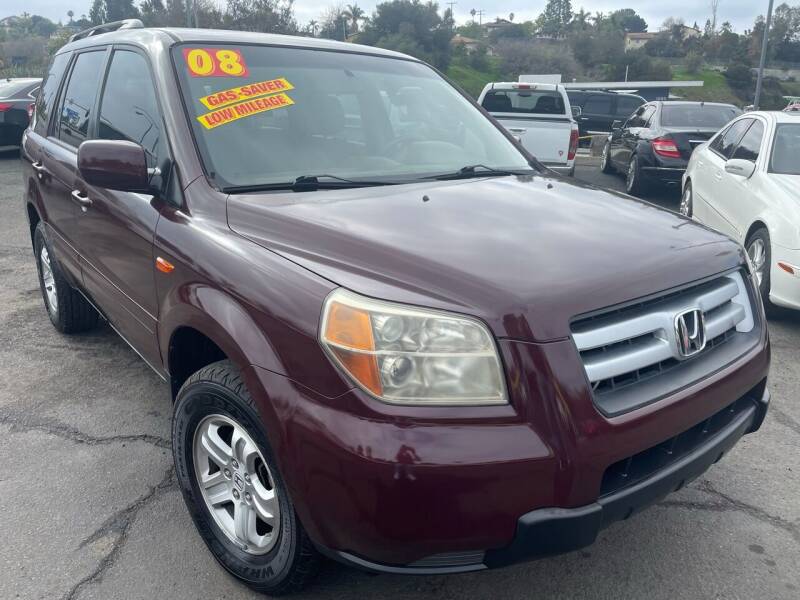2008 Honda Pilot for sale at 1 NATION AUTO GROUP in Vista CA
