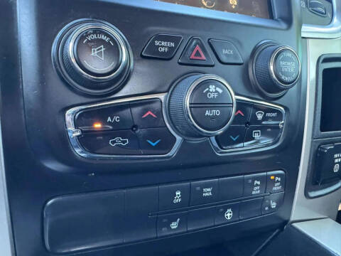 2017 RAM 1500 Big Horn