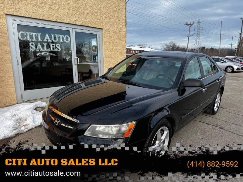 2007 Hyundai Sonata Limited