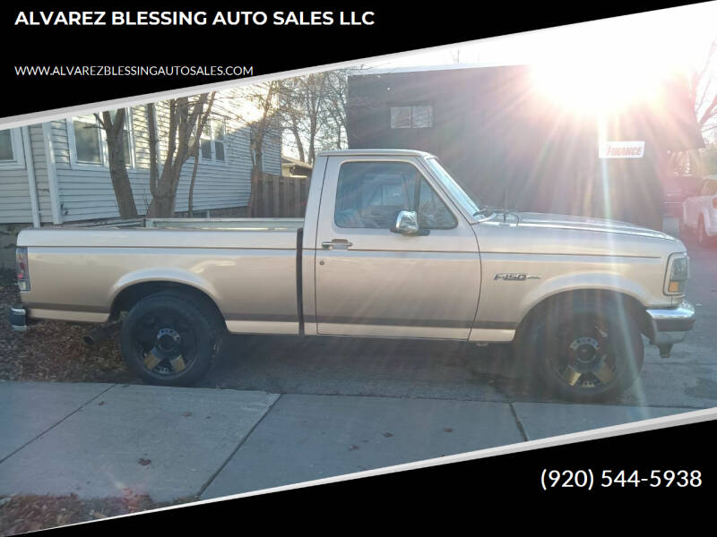 1987 Ford F-150 for sale at ALVAREZ BLESSING AUTO SALES LLC in Green Bay WI