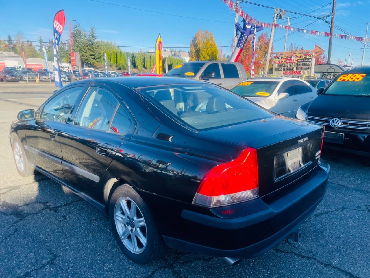 2001 Volvo S60 for sale at New Creation Auto Sales in Everett, WA