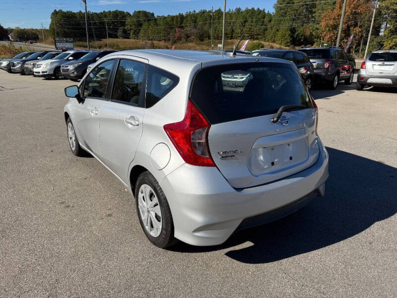 2017 Nissan Versa Note S Plus