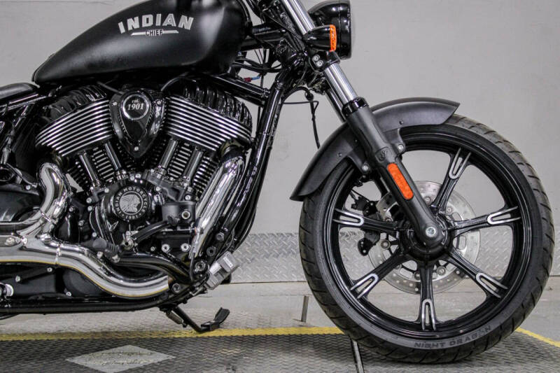 2022 Indian Chief Dark Horse