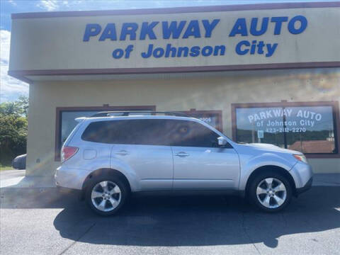 2009 Subaru Forester for sale at PARKWAY AUTO SALES OF BRISTOL - PARKWAY AUTO JOHNSON CITY in Johnson City TN