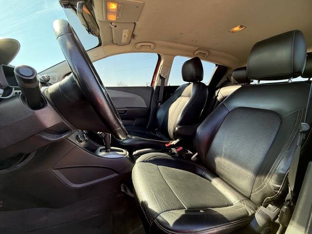 2015 Chevrolet Sonic LTZ Auto