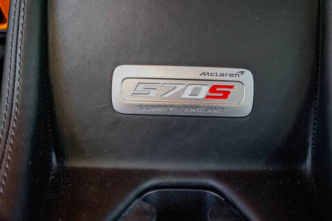 2019 McLaren 570S Spider