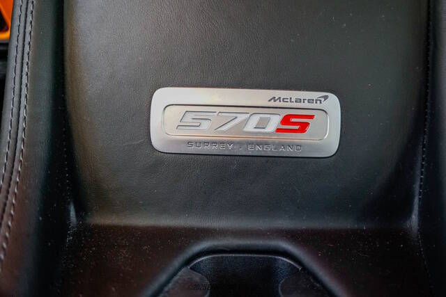 2019 McLaren 570S Spider