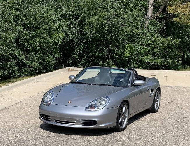 2004 Porsche Boxster S