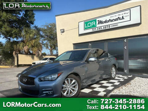 2015 Infiniti Q50 Premium