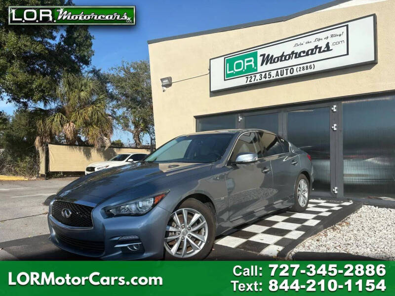 2015 Infiniti Q50 Premium