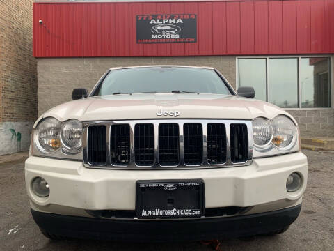 2006 Jeep Grand Cherokee for sale at Alpha Motors in Chicago IL