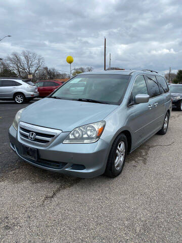 2005 Honda Odyssey for sale at Gator's Auto Sales in Garland TX
