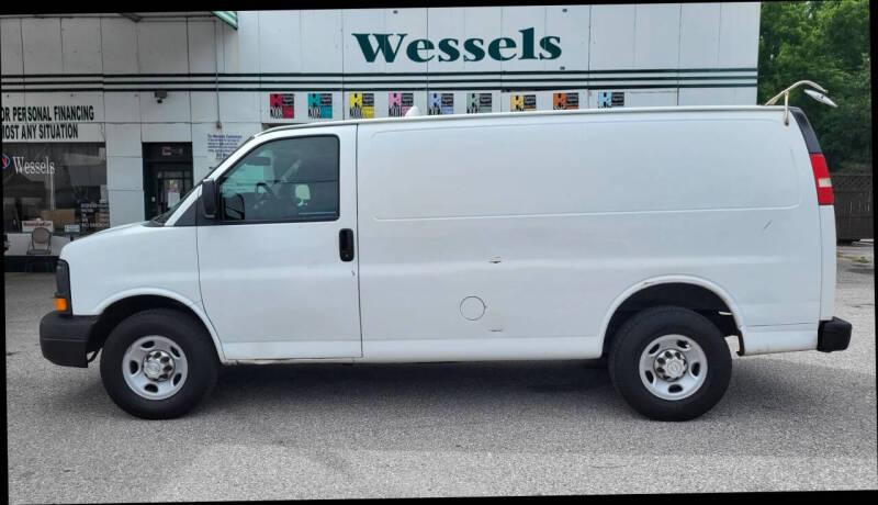 2015 Chevrolet Express 2500