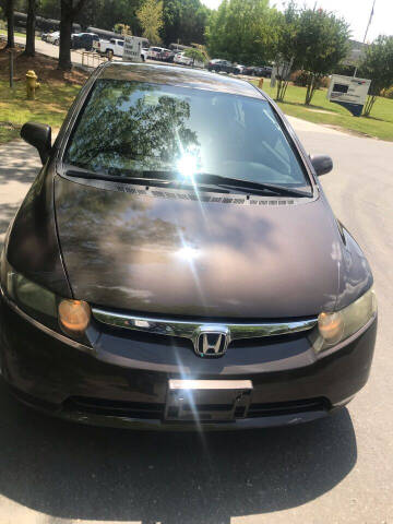 2010 Honda Civic for sale at ZZZZ & Me Inc in Charlotte NC