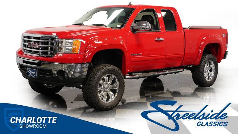 2011 GMC Sierra 1500 SLE