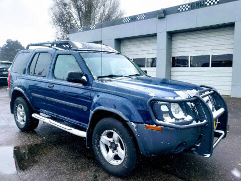 2004 Nissan Xterra for sale at J & M PRECISION AUTOMOTIVE, INC in Fort Collins CO