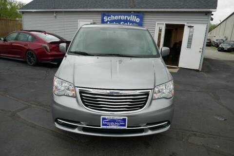 2013 Chrysler Town and Country for sale at SCHERERVILLE AUTO SALES in Schererville IN