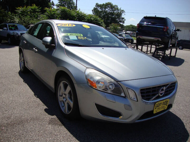 2013 Volvo S60 for sale at Easy Ride Auto Sales Inc in Chester VA