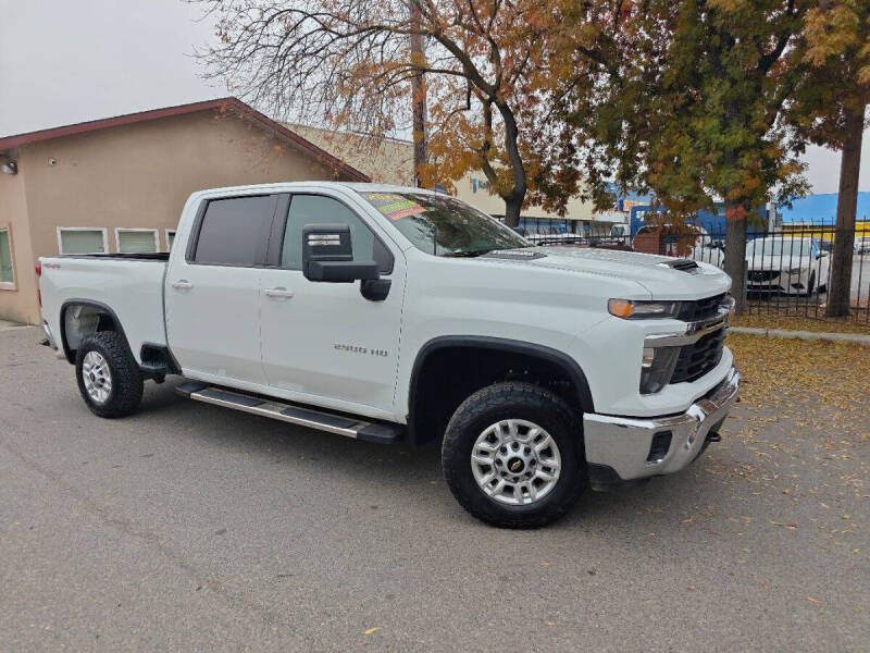 2024 Chevrolet Silverado 2500HD