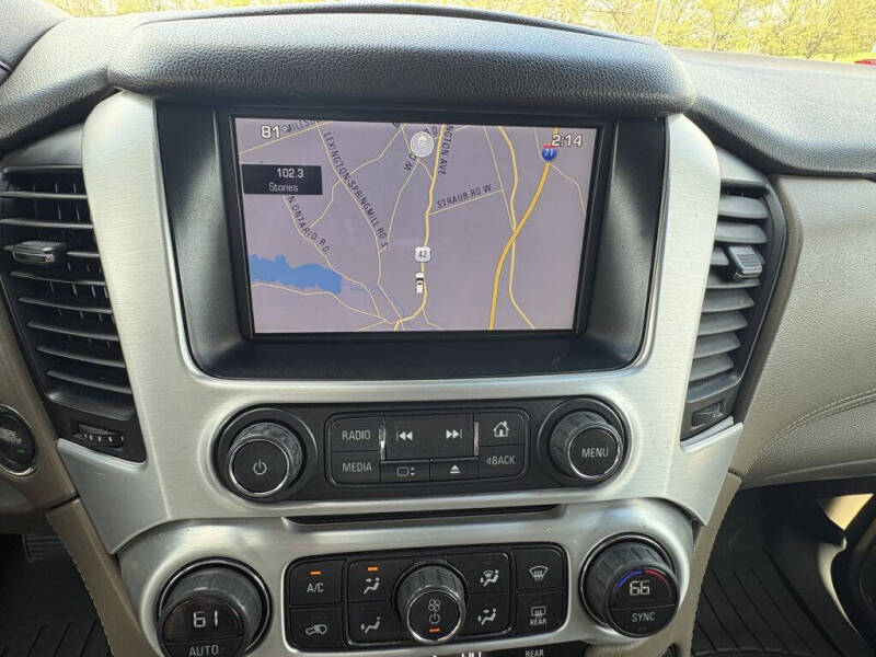 2015 GMC Yukon SLT
