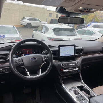 2020 Ford Explorer Limited