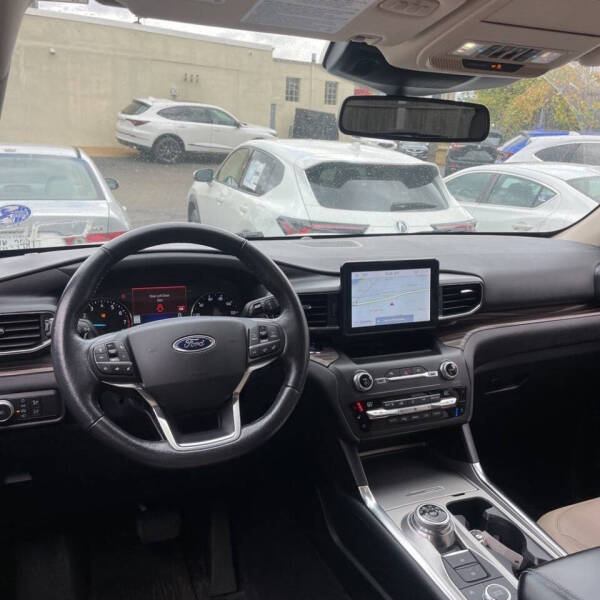 2020 Ford Explorer Limited