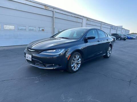 2016 Chrysler 200 for sale at PRICE TIME AUTO SALES in Sacramento CA