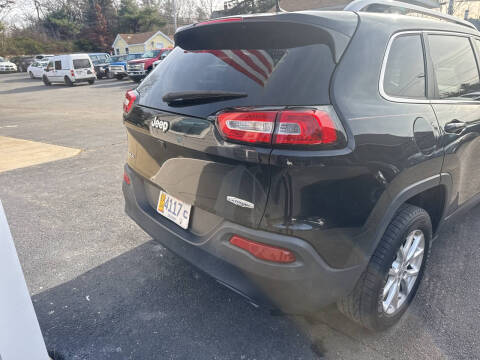 2016 Jeep Cherokee Latitude
