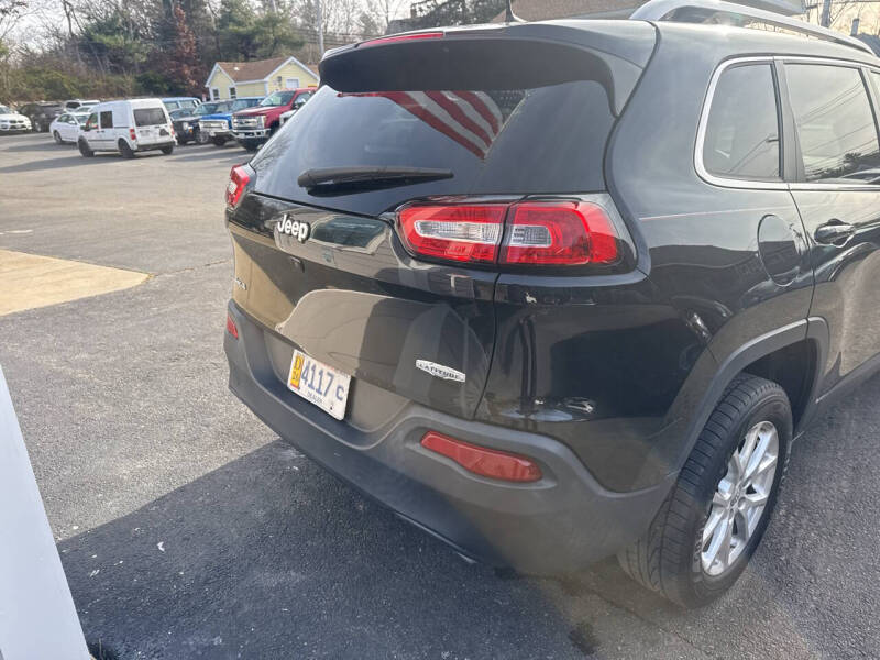 2016 Jeep Cherokee Latitude