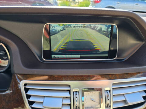 2015 Mercedes-Benz E-Class E 250 BlueTEC 4MATIC