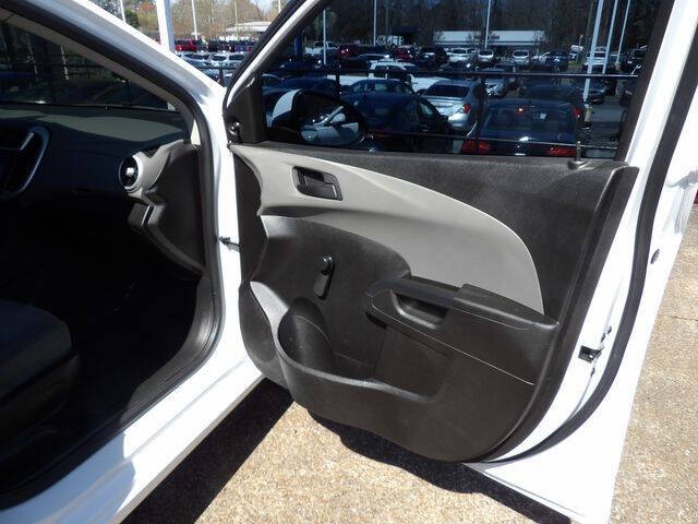 2017 Chevrolet Sonic LS Auto