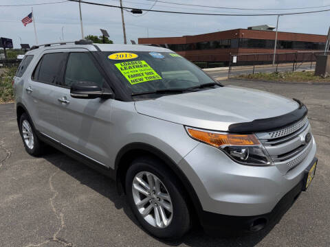 2015 Ford Explorer XLT