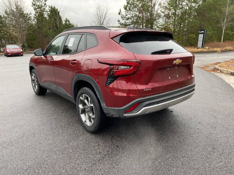 2025 Chevrolet Trax LT