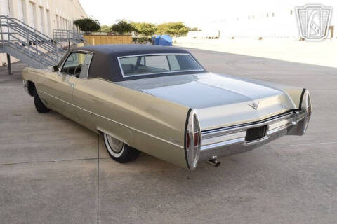 1968 Cadillac DeVille