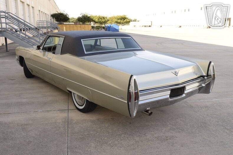 1968 Cadillac DeVille