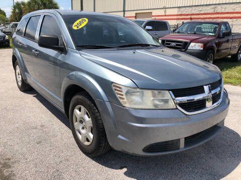 2009 Dodge Journey for sale at Marvin Motors in Kissimmee FL