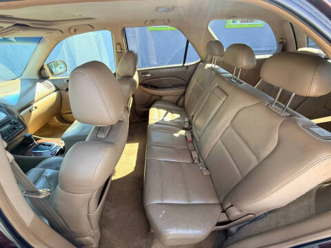 2001 Acura MDX