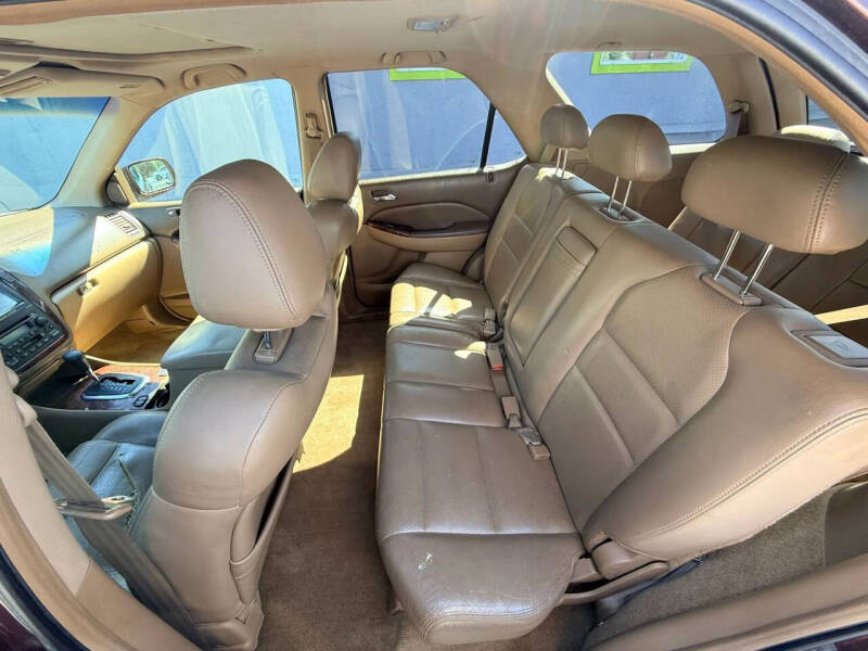 2001 Acura MDX