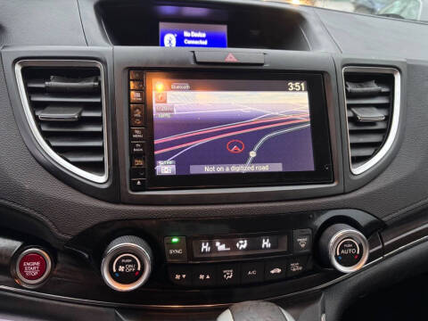 2016 Honda CR-V Touring