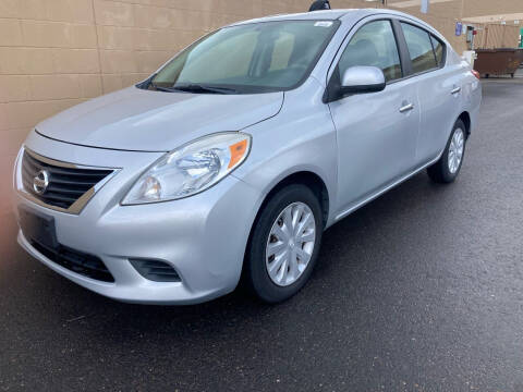 2013 Nissan Versa for sale at Blue Line Auto Group in Portland OR