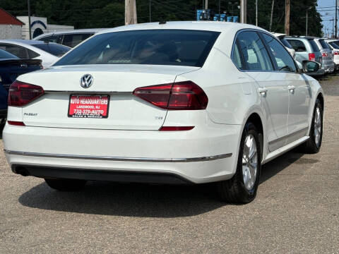2017 Volkswagen Passat 1.8T S