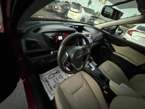 2019 Subaru Impreza 2.0i