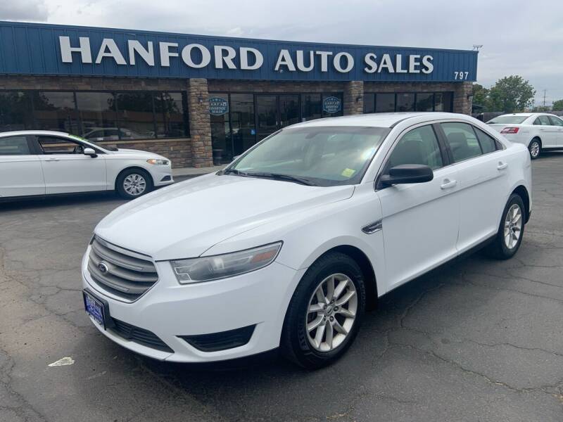 2014 Ford Taurus for sale at Hanford Auto Sales in Hanford CA