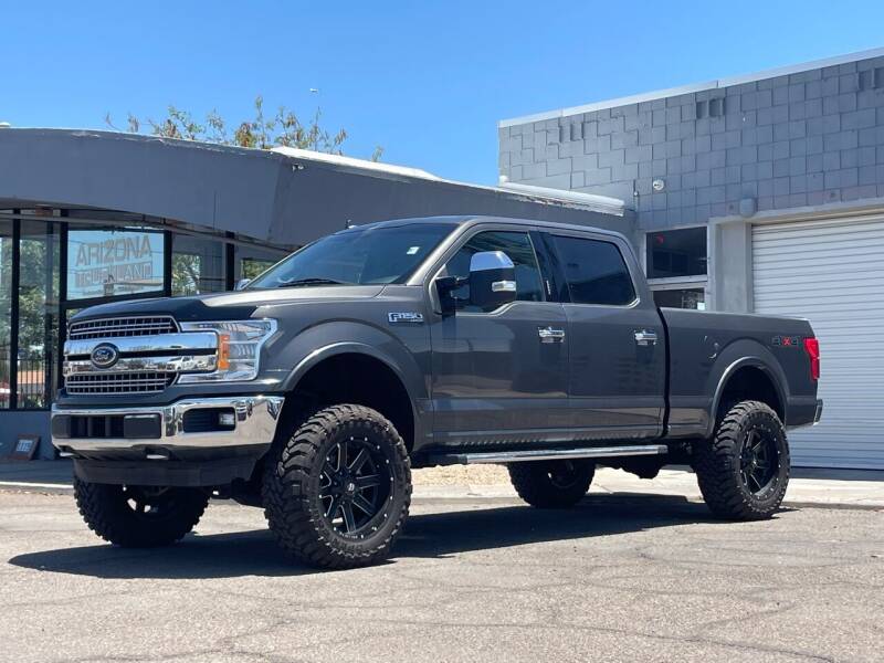 2018 Ford F-150 for sale at ARIZONA TRUCKLAND in Mesa AZ