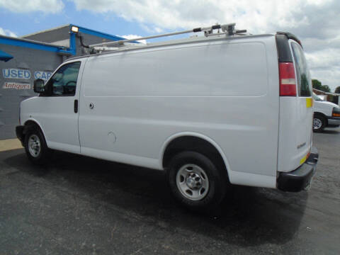 2017 Chevrolet Express 2500