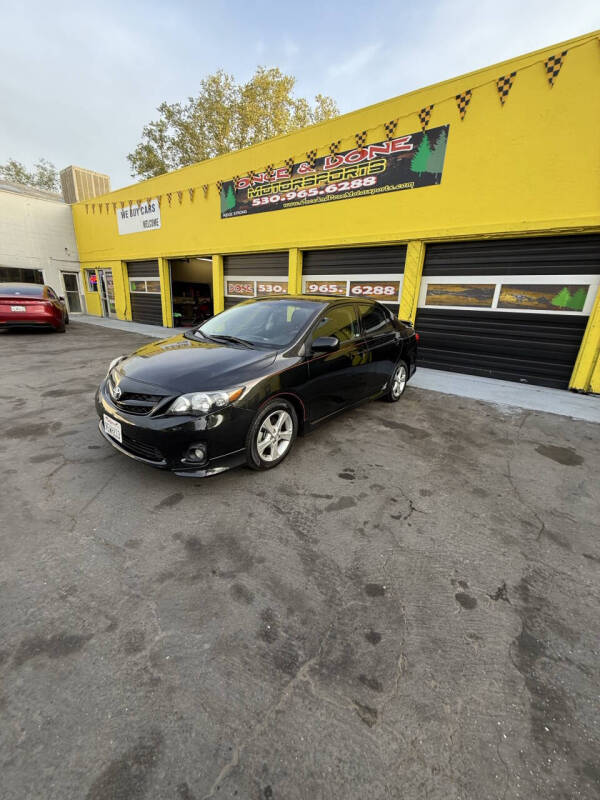 2011 Toyota Corolla S