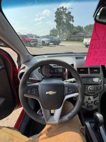 2012 Chevrolet Sonic LT