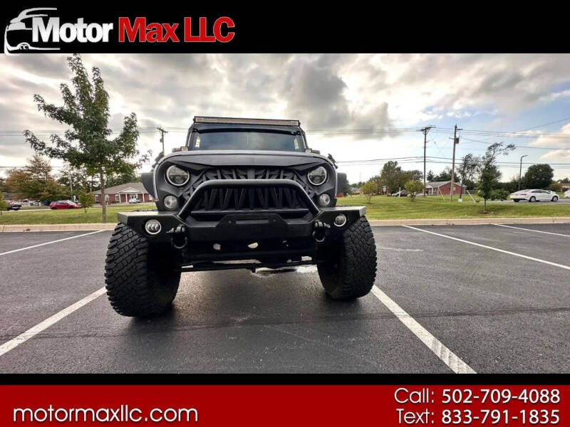 2014 Jeep Wrangler Unlimited Sport's photo