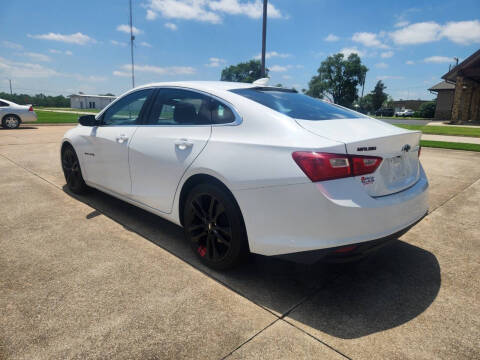 2018 Chevrolet Malibu LT
